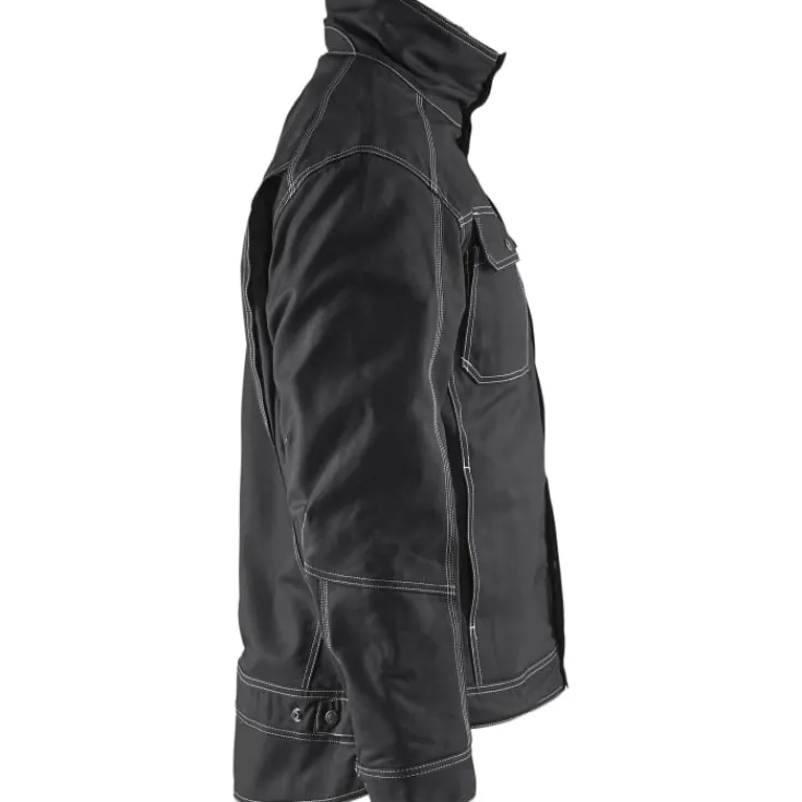 Discount 4815 vinterjakke i bomuld, sort, str. 2XL Jakker & Veste
