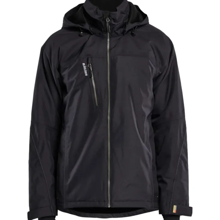 Outlet 4890 vinterjakke, sort, str. 3XL Jakker & Veste