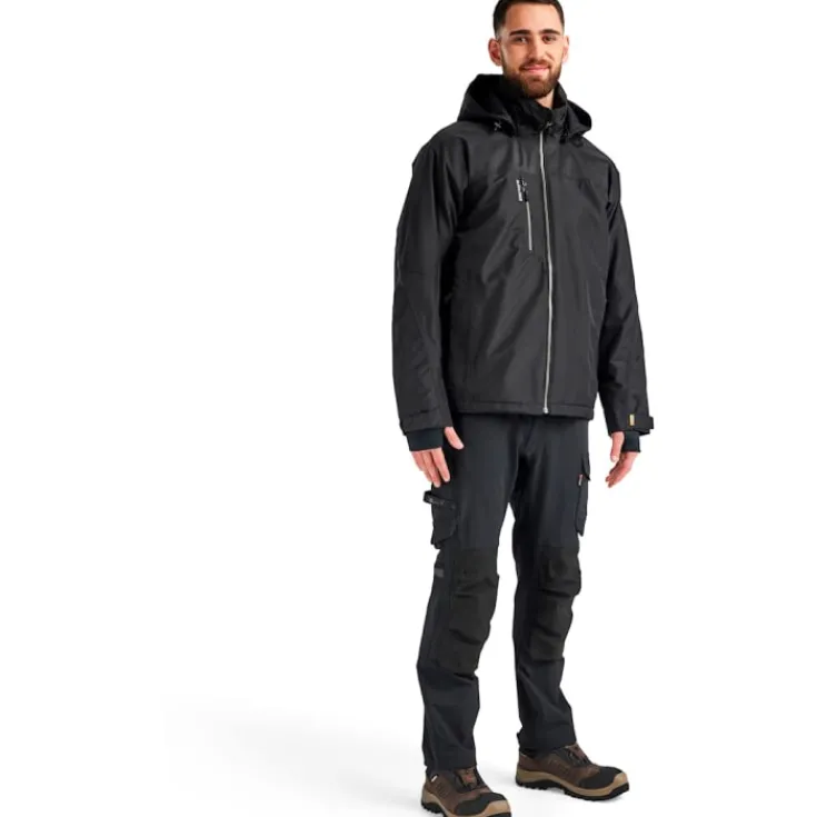 Outlet 4890 vinterjakke, sort, str. 3XL Jakker & Veste