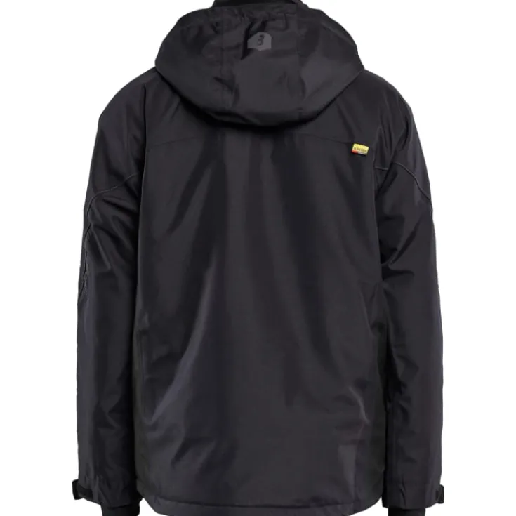Outlet 4890 vinterjakke, sort, str. 3XL Jakker & Veste