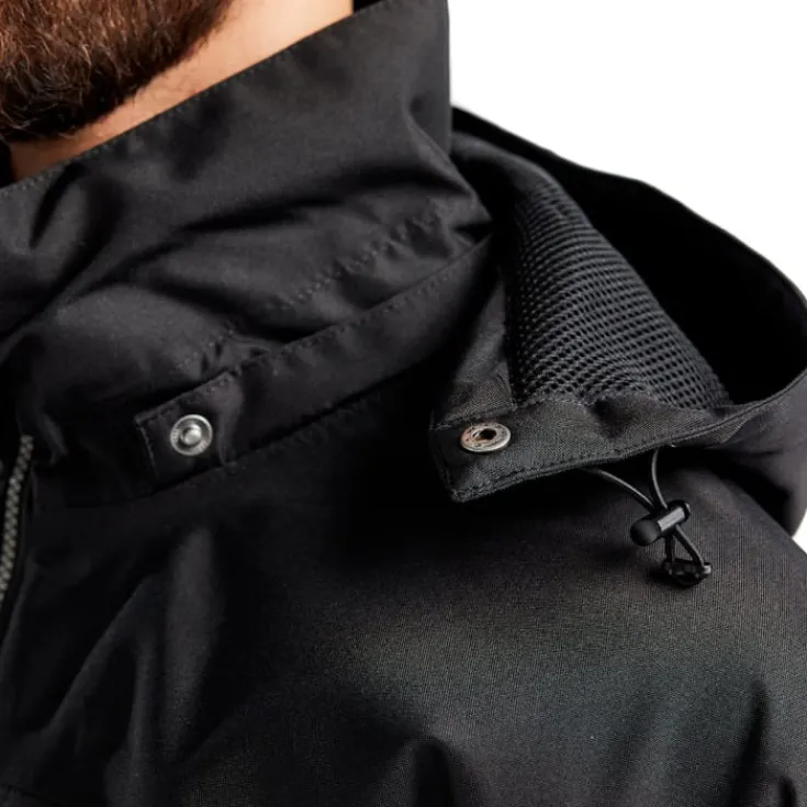 Outlet 4890 vinterjakke, sort, str. 3XL Jakker & Veste