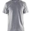 Online Blåkläder X3300 t-shirt, gråmeleret, str. 3XL T-Shirts & Poloshirts