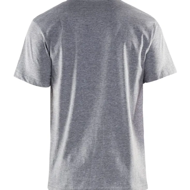 Online Blåkläder X3300 t-shirt, gråmeleret, str. 3XL T-Shirts & Poloshirts
