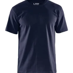 Online Blåkläder X3300 t-shirt, marineblå, str. 4XL T-Shirts & Poloshirts