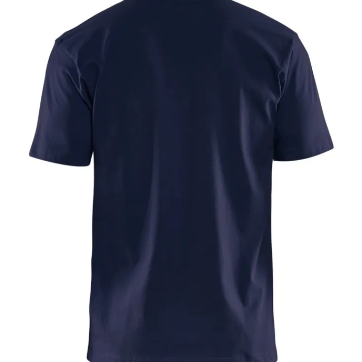 Online Blåkläder X3300 t-shirt, marineblå, str. 4XL T-Shirts & Poloshirts