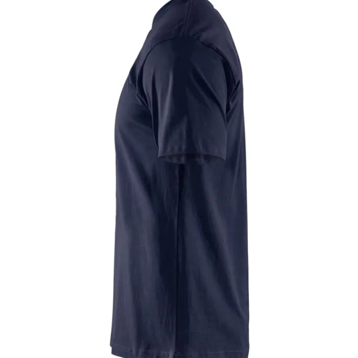 Online Blåkläder X3300 t-shirt, marineblå, str. 4XL T-Shirts & Poloshirts