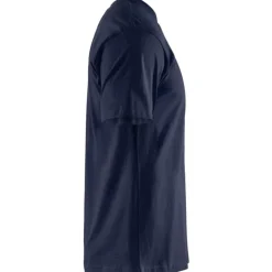 Online Blåkläder X3300 t-shirt, marineblå, str. 4XL T-Shirts & Poloshirts