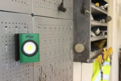 Discount genopladelig arbejdslampe Projektører
