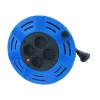 Clearance Blue Electric kabel i kasette, 10 meter, u. jord Kabeltromler