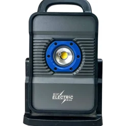 Discount Plus-line arbejdslampe, 20W, sort Projektører