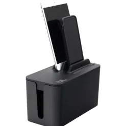 Online Cablebox kabelstation, sort Mobil, Pc & Data