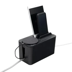 Online Cablebox kabelstation, sort Mobil, Pc & Data
