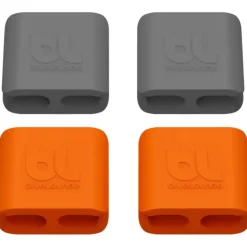 Clearance Cableclip kabelklemme, , grå/orange - 4 stk Mobil, Pc & Data