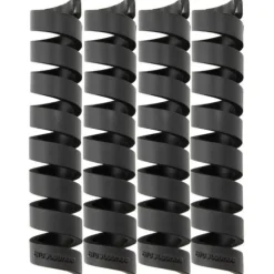 Hot Cablecoil kabelbekytter, sort - 4 stk Mobil, Pc & Data