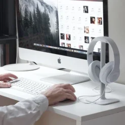 Best Posto stativ til headset, hvid Mobil, Pc & Data