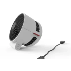 Sale F50 bordventilator, Ø10 cm, hvid Bordventilatorer