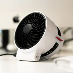Sale F50 bordventilator, Ø10 cm, hvid Bordventilatorer