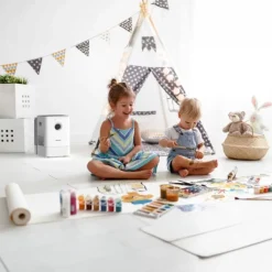 Discount W400 luftfugter og luftrenser, appstyret, 9,6 liter/døgn, 60 m² Affugtere