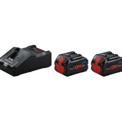 Sale Bosch batterisæt, 18V 18V/8,0 AH med lynlader Havemaskiner