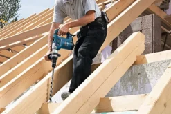 Bosch borehammer til 230V Tilbud|Bore- & Skruemaskiner