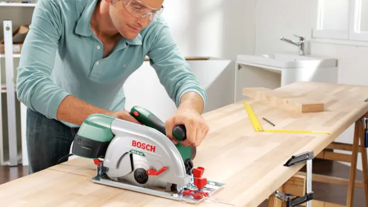 Bosch PKS 66 A rundsav, 1600W, 230V Save