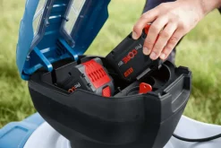 Outlet Bosch plæneklipper 18V, uden batteri Havemaskiner
