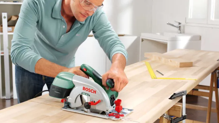 Bosch rundsav med 55mm skæredybde Save
