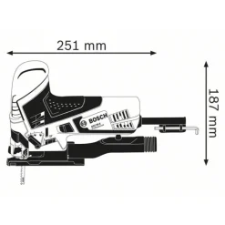 Best Bosch stiksav til 230V Save