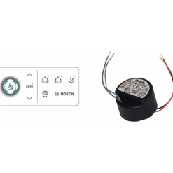New Styrepanel Vent 2000 D til indbygning i væg Varmegenvinding