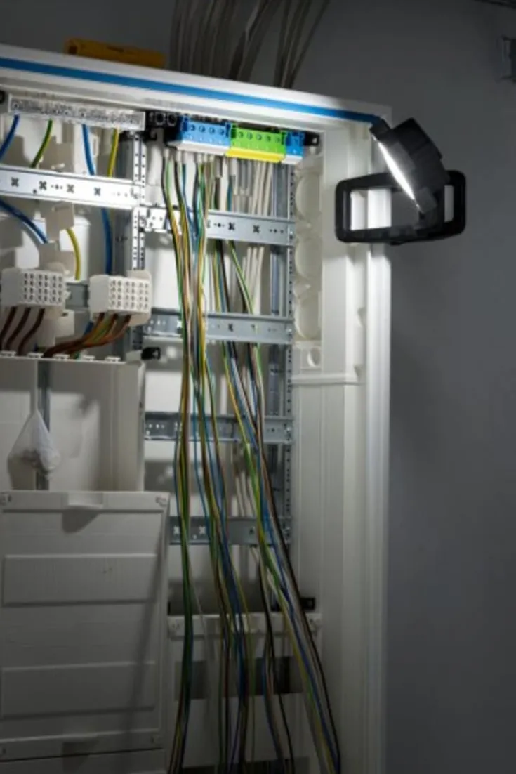 New LED lampe clip, genopladelig, Projektører