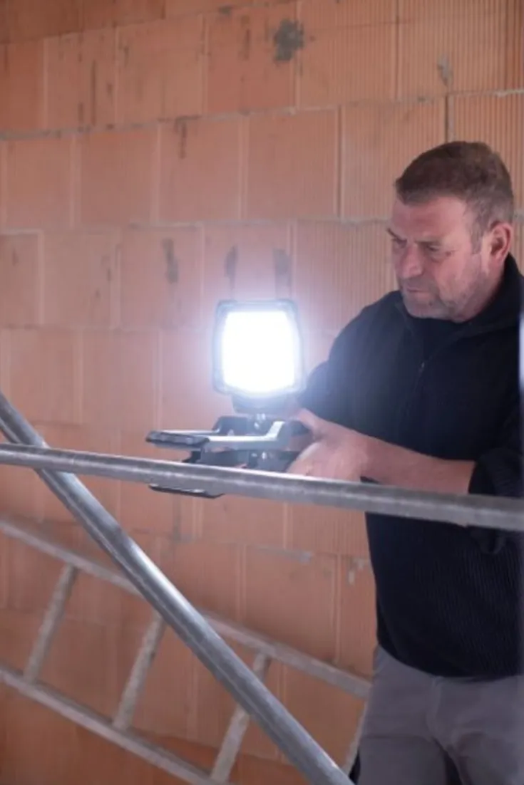New LED lampe clip, genopladelig, Projektører