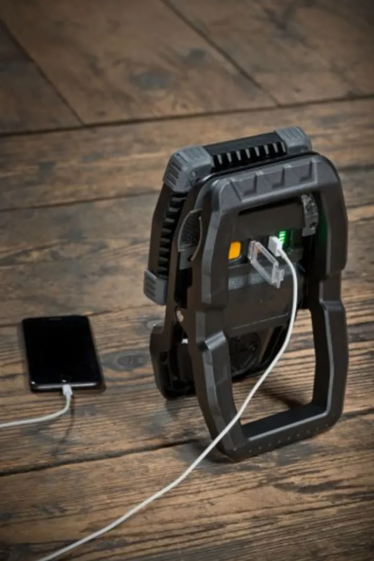 New LED lampe clip, genopladelig, Projektører