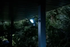 Discount projektør LED med sensor, sort, 6500K, Projektører
