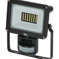 Hot projektør LED med sensor, sort, 6500K, Projektører