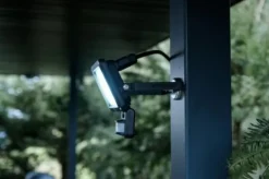 Hot projektør LED med sensor, sort, 6500K, Projektører