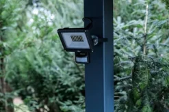Hot projektør LED med sensor, sort, 6500K, Projektører