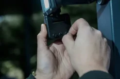 Best projektør LED med sensor, sort, 6500K, Projektører