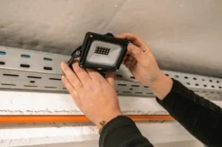 Clearance projektør LED, sort, 6500K, Projektører