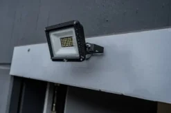 Clearance projektør LED, sort, 6500K, Projektører