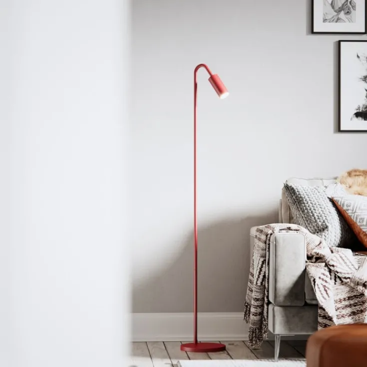 New By Rýdens Curve gulvlampe, Gulvlamper