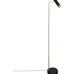 By Rýdens Puls gulvlampe, sort Gulvlamper