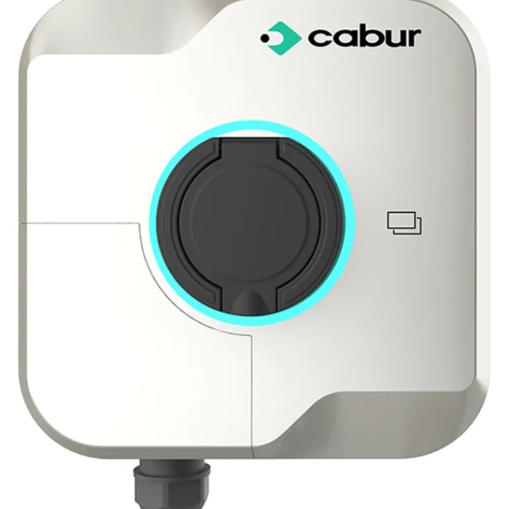 Discount ladeboks med fastgjort kabel, type 2, 11kW Ladestandere- & -Bokse
