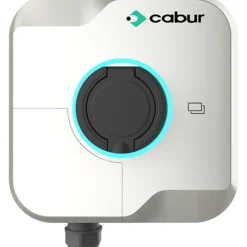 Online ladeboks med fastgjort kabel, type 2, 22kW Ladestandere- & -Bokse