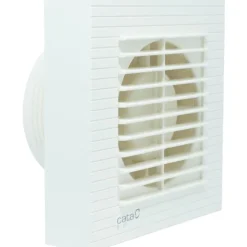 Online B10 badventilator, Ø100 mm, hvid Badeværelsesventilatorer