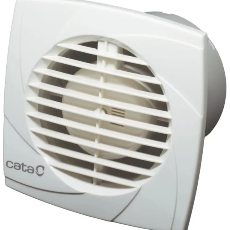 Online B12 Plus badventilator, Ø120 mm, hvid Badeværelsesventilatorer