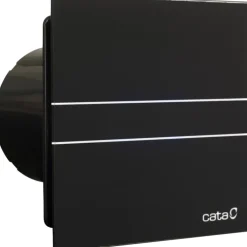 Outlet E-100 GTH badventilator, fugtstyring, timer, Ø100 mm, Badeværelsesventilatorer