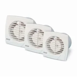 Clearance Ø120mm timer badeværelsesventilator Badeværelsesventilatorer