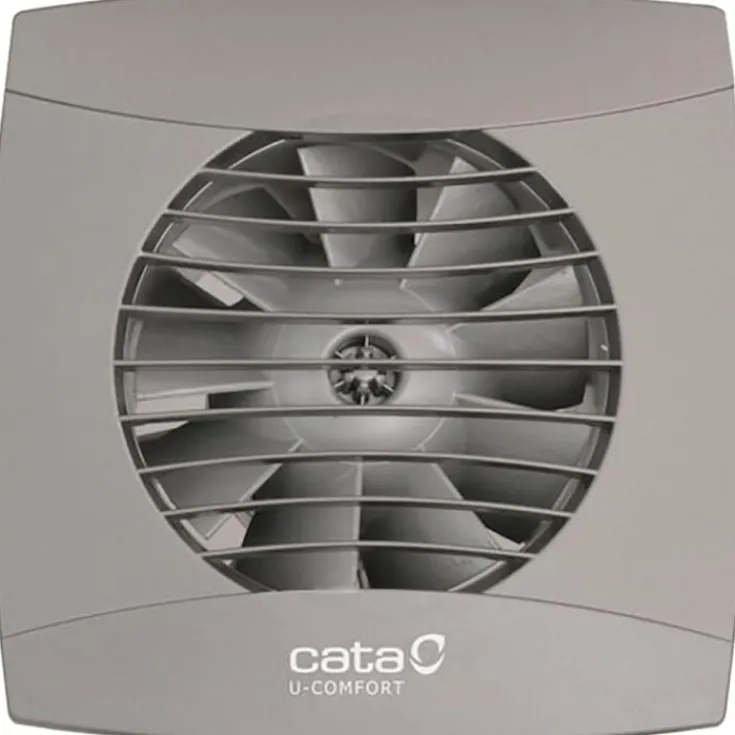 Online UC-10 badventilator, fugtstyring, Ø100 mm, Badeværelsesventilatorer