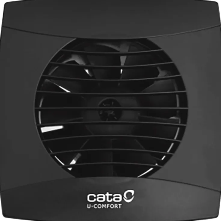 Clearance UC-10 badventilator, Ø100 mm, Badeværelsesventilatorer