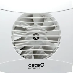 Online UC-10 badventilator, timer, Ø100 mm, Badeværelsesventilatorer
